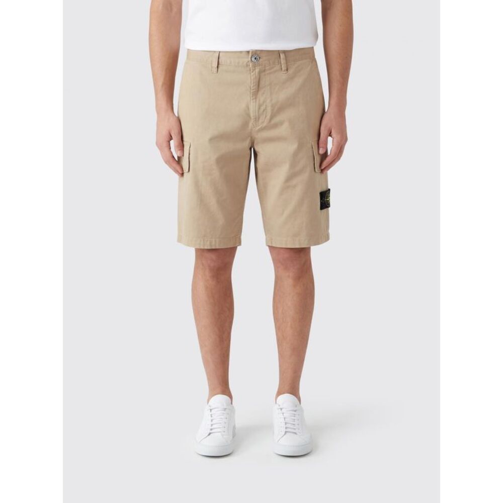Stone Island Shorts Men Sand